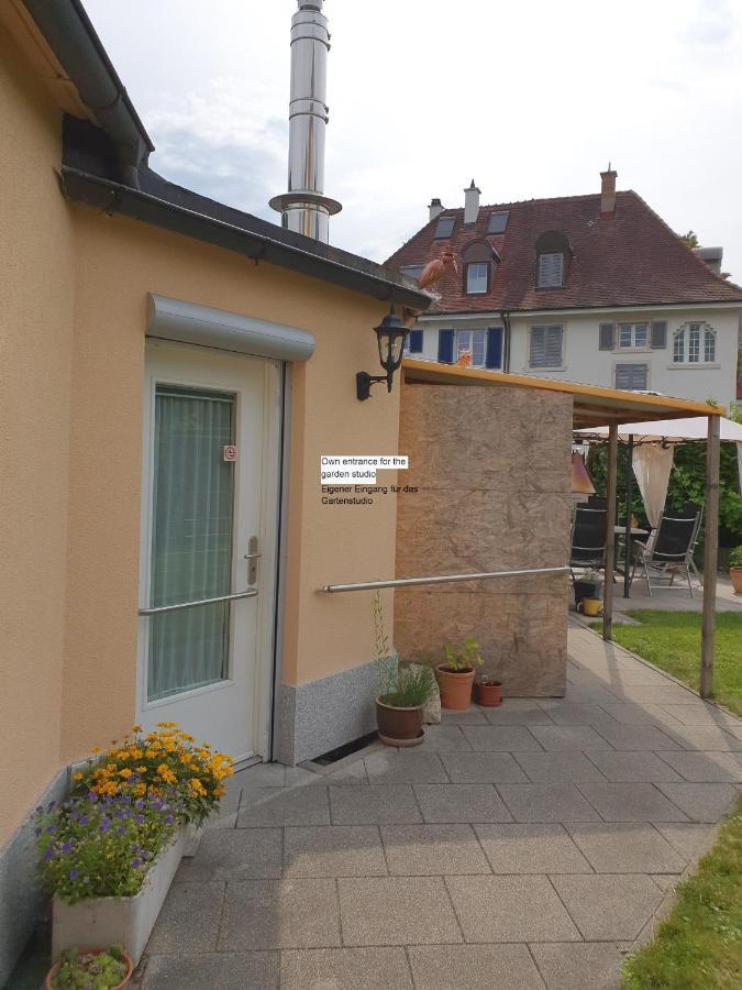 Niros Bed & Breakfast Birsfelden Exterior photo