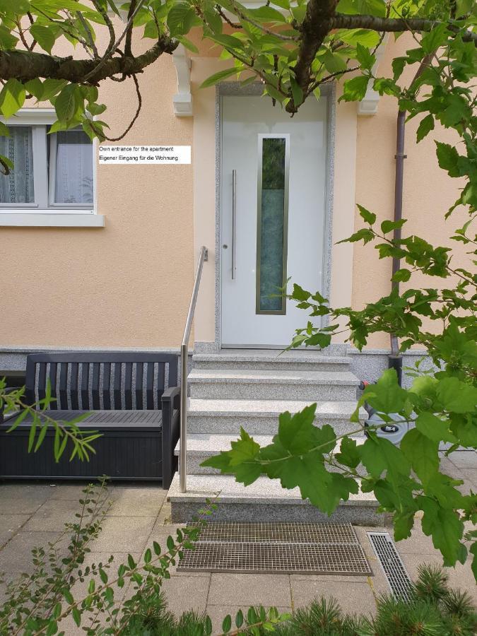 Niros Bed & Breakfast Birsfelden Exterior photo